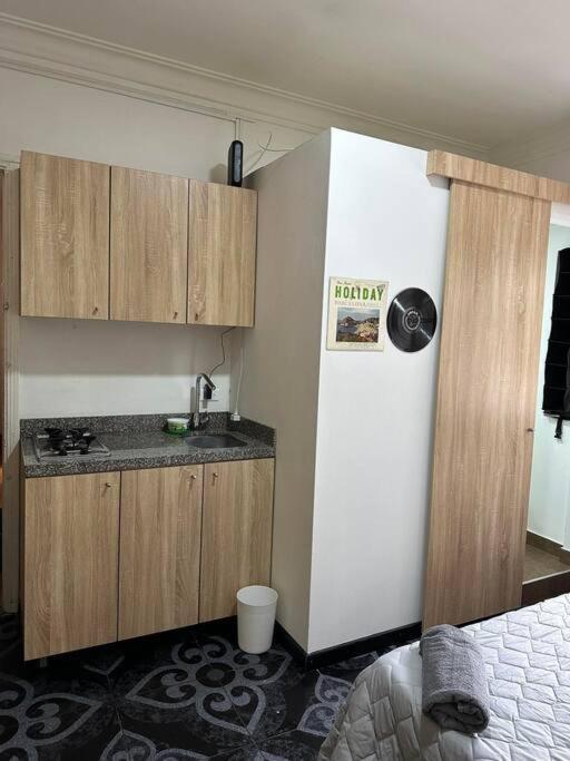 Appartement Apartaestudio En Chapinero Alto Bogotá