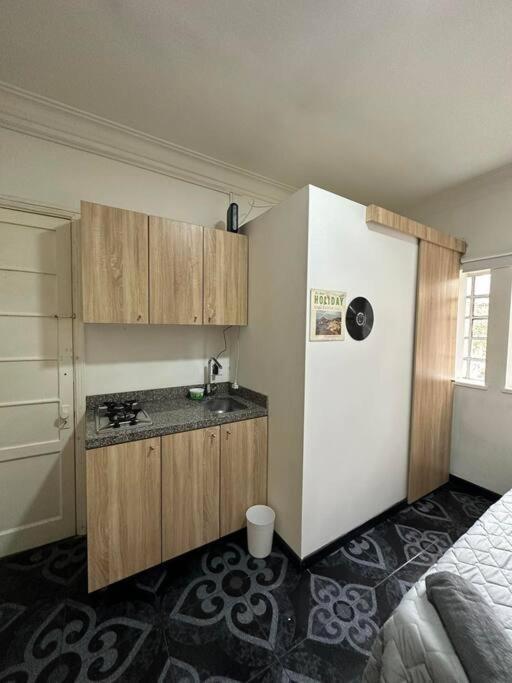 Apartaestudio En Chapinero Alto Appartement *