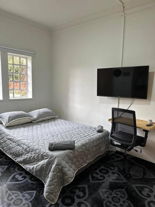Apartaestudio En Chapinero Alto Appartement *